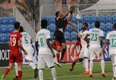 المنتخب الایرانی یلحق الهزیمة بمنتخب الجبل الاسود