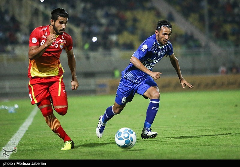Esteghlal Held by Foolad in Iran Professional League