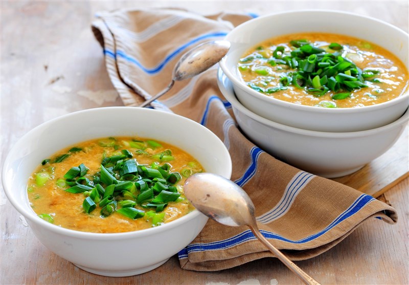 طرز تهیه سوپ سرماخوردگی برای کودکان