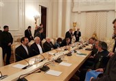 آغاز نشست سه جانبه وزرای خارجه ایران، روسیه و سوریه در مسکو