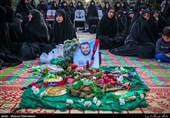 سالگرد شهید مدافع حرم سید اسماعیل سیرت نیا