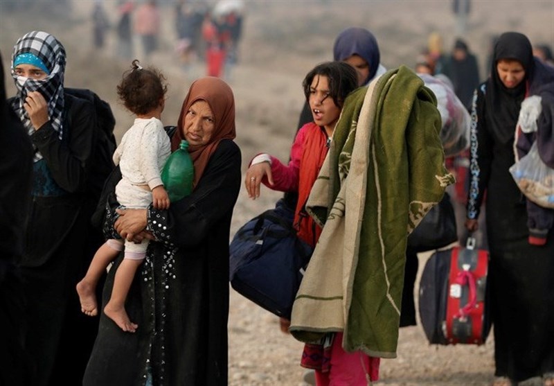 68,000 Iraqis Displaced from Mosul Offensive: UN