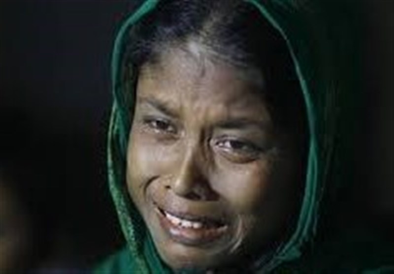 تجاوز نیروهای دولتی میانمار به زنان مسلمان روهینگیا