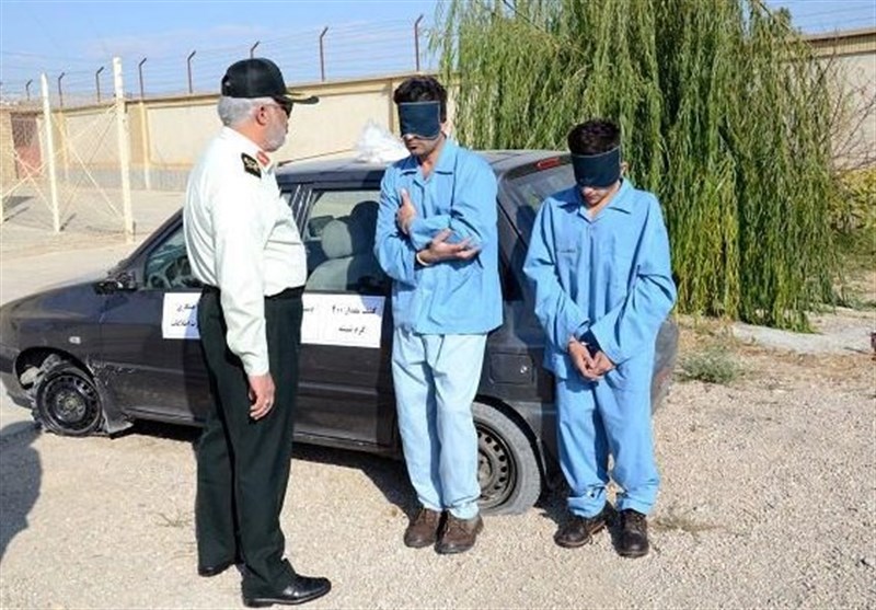 عاملان قاچاق مواد مخدر صنعتی در بجنورد دستگیر شدند