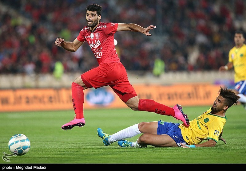 IPL: Sepahan beat Sanat Naft, Persepolis stunned in Arak - Tehran Times