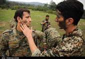 تمرینات تاکتیکی در برنامه‌های رزمایش &quot;الی بیت المقدس&quot; آستانه‌اشرفیه انجام می‌شود