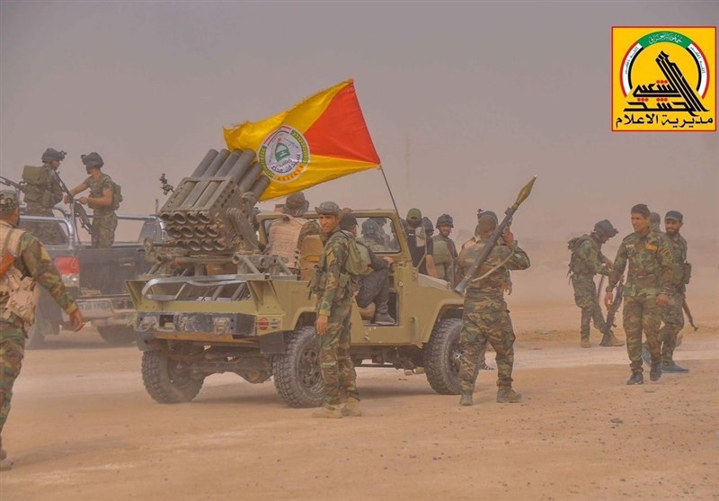 US-Led Coalition Praises Hashed Al-Shaabi Forces Fighting against Daesh