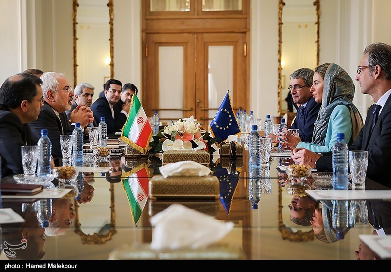 Iranian FM Hails EU’s Constructive Role in Syria