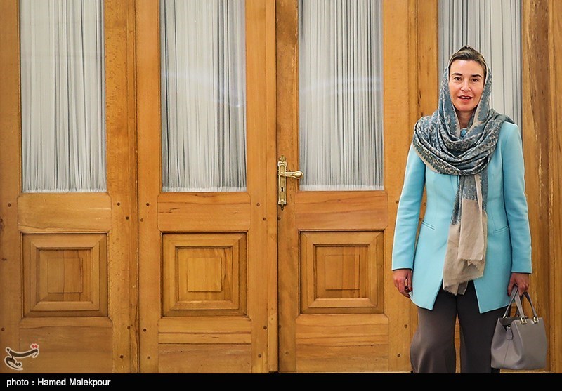 Mogherini in Iran for President Rouhani’s 2nd Inauguration