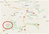 الجیش السوری یحکم حصاره على الإرهابیین بریف دمشق