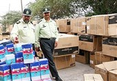 590 میلیارد ریال کالای قاچاق در استان بوشهر کشف شد