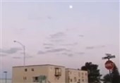 قدرت زوم بی نظیر که جزئیات بسیار جالبی از سطح ماه را نمایش می دهد