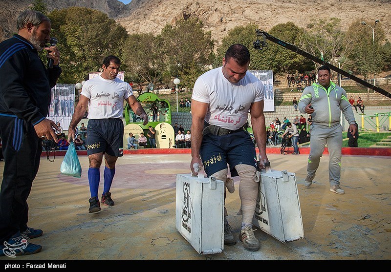 مسابقات قوی‌ترین مردان استان فارس در شیراز برگزار می‌شود‌