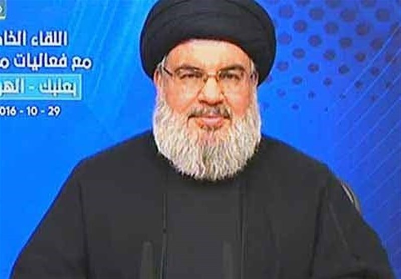 تماس تلفنی دبیرکل حزب الله با میشل عون
