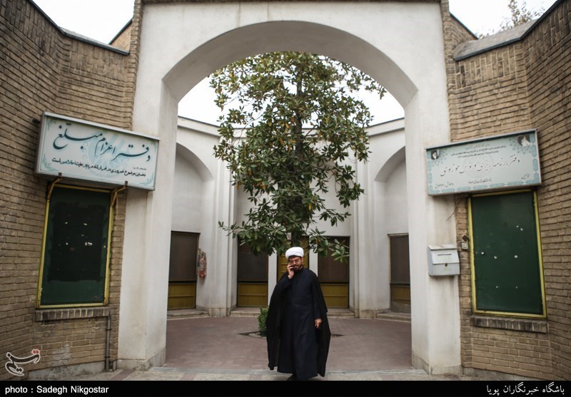 حجت الاسلام محمدمهدی اسلامی قائم مقام سابق حوزه مروی