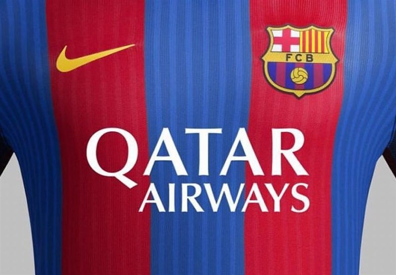 بارسلونا قرارداد خود با اسپانسر قطری‌اش را برای یک سال تمدید می‌کند