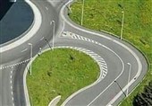 پل هوایی برای عبور کشتی بلژیک