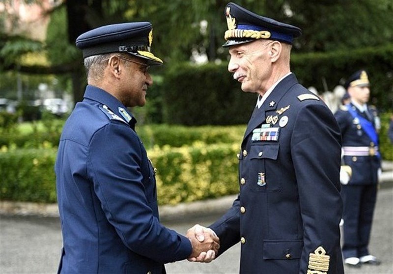 پاکستان اور اٹلی کی فضائیہ کا پیشہ ورانہ تربیت کے لیے دو طرفہ تعاون پر اتفاق