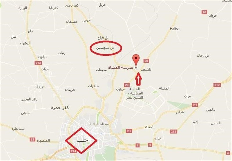 حمله توپخانه‌ای ترکیه به دو روستا در حومه حلب شمالی