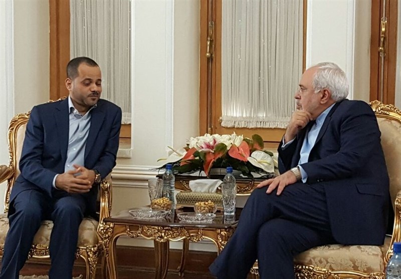 قائم مقام وزیر خارجه عمان با ظریف دیدار کرد