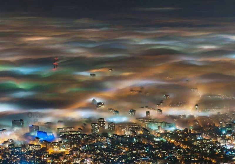 عکس/مه زیبای شهر صوفیه