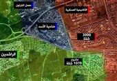 هلاکت خطرناک‌ترین «قصاب جیش‌الاسلام» در درگیری‌های غرب «حلب» + عکس