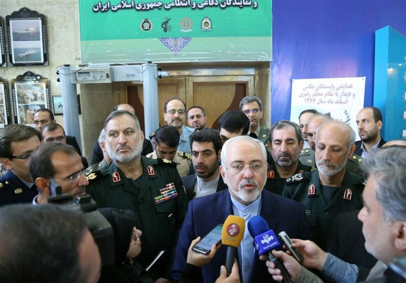 Mogherini Visited Iran for Exchange of Views on Syria, Zarif Says