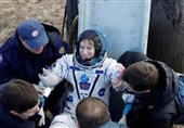 US, Russian, Japanese Astronauts Return from ISS