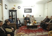 استاندار و خانواده شهدا