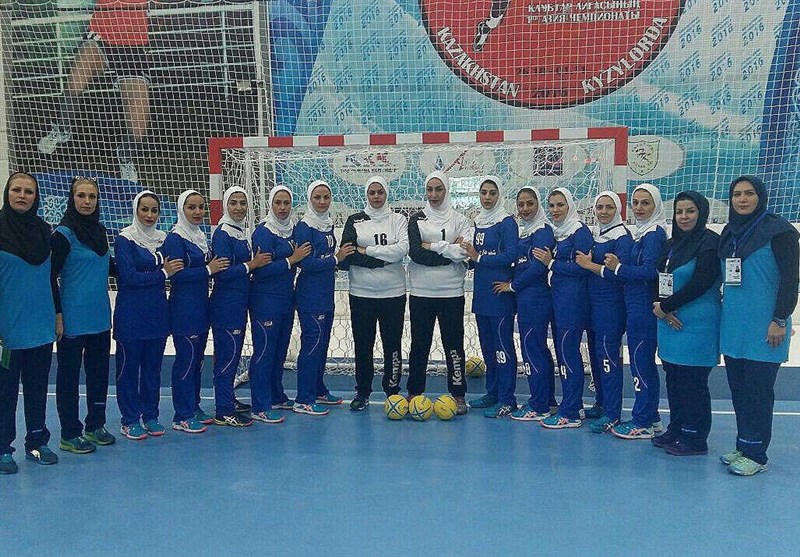 Sanandaj Seizes First Win at Asian Women’s Club League Handball