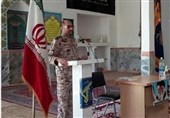 رجب زاده فرمانده تیپ مردم پایه سپاه انصار الرضا(ع)