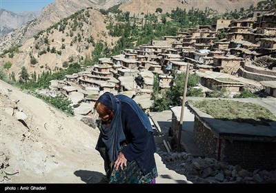 زندگی در روستای سرآقاسید