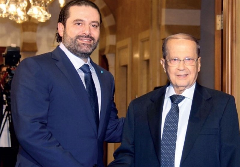الرئاسة اللبنانیة تعلن تکلیف الحریری بتشکیل الحکومة
