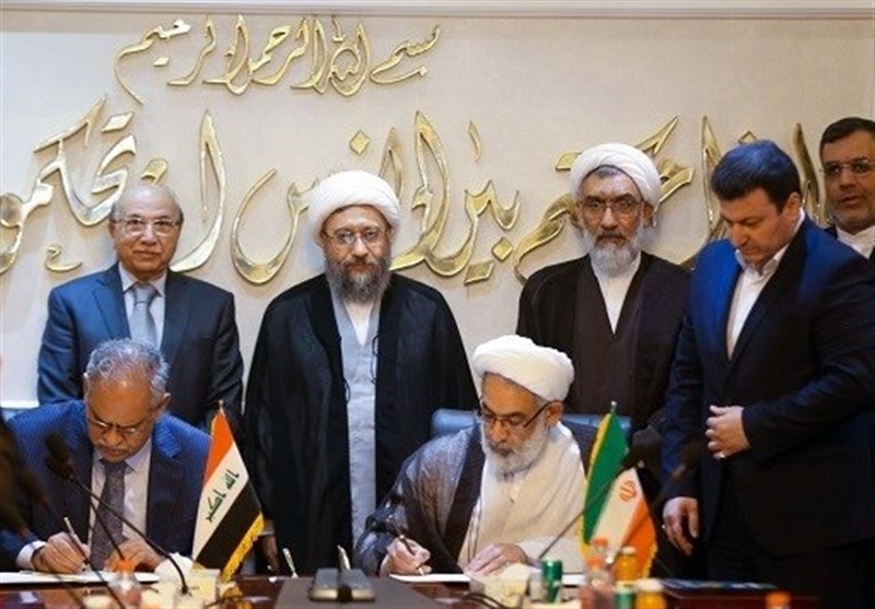 Iran, Iraq Sign MoU to Boost Judicial Cooperation
