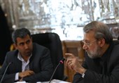 نشست روسای کمیسیونهای تخصصی مجلس با لاریجانی