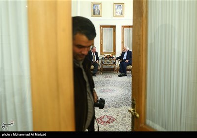 دیدار «خوان آلفردو ساودرا» سفیر اکردیته کلمبیا در تهران با محمد جواد ظریف