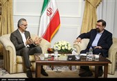 دیدار محسن رضایی با هیات اعزامی اتحادیه میهنی کردستان