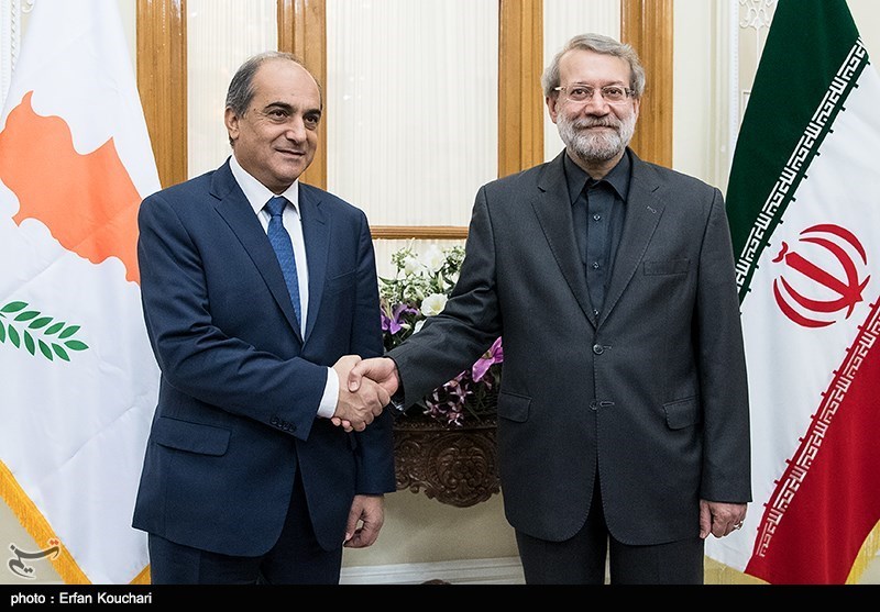 Iran-Cyprus Parliamentary Ties Very Extensive: Larijani