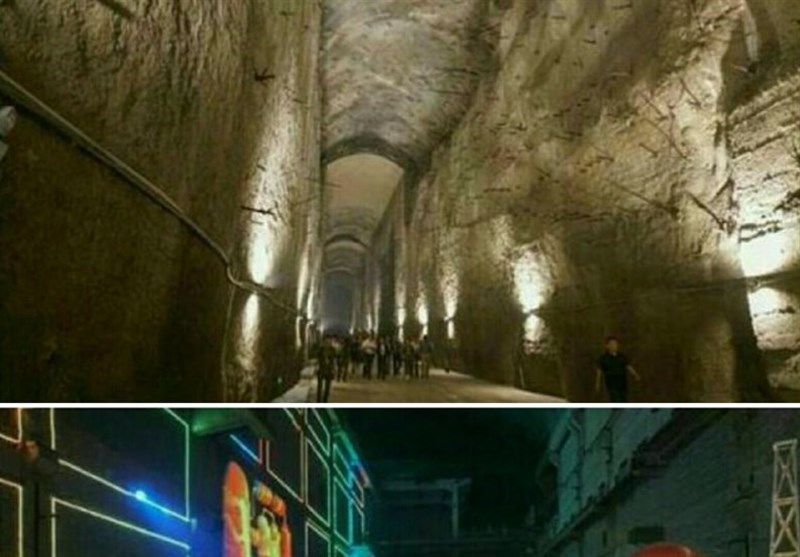عکس / بزرگترین غار دست‌ساز جهان در چین