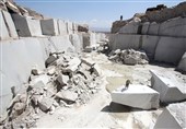 زمینگیر شدن معادن سنگ کشور/ 120 هزار تن سنگ معدنی غیررسمی وارد شد