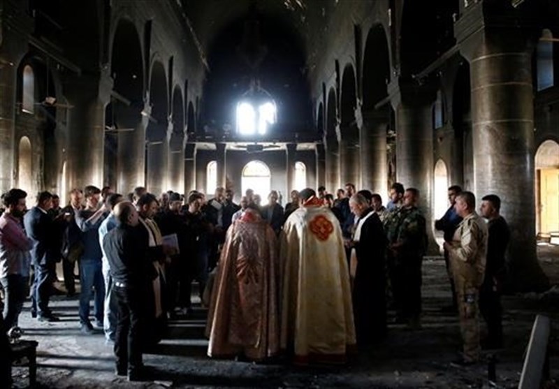 1st Mass in Iraqi Christian Town Since Daesh Expunged
