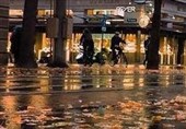 یک روز بارانی در شهر زوریخ