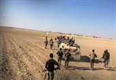 مهمترین راههای ارتباطی داعش از موصل به سوریه در کنترل حشدالشعبی
