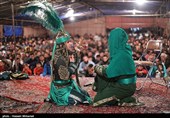 تعزیه طفلام مسلم در قزوین
