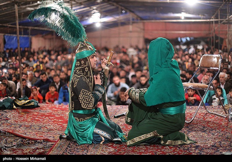 تعزیه اربعین دلدادگان حسینی در استان بوشهر‌