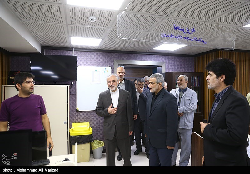 حضور رئیس رئیس سازمان انرژی اتمی در خبرگزاری تسنیم