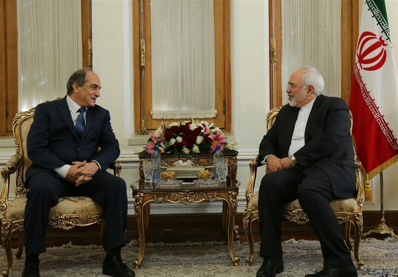 ظریف: ینبغی تطویر التعاون بین ایران وقبرص الى مجالات تبادل السیاح والشؤون العلمیة