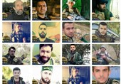33 مدافع حرم لبنانی که طی یک ماه گذشته به شهادت رسیدند+عکس