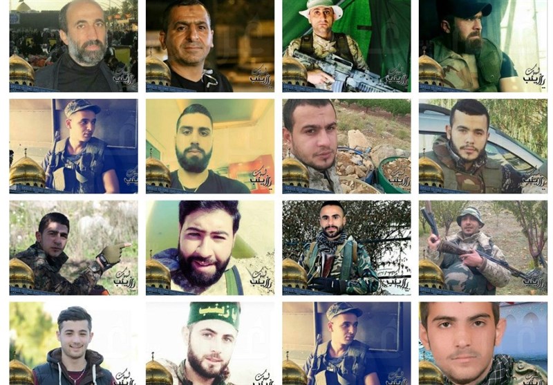 33 مدافع حرم لبنانی که طی یک ماه گذشته به شهادت رسیدند+عکس
