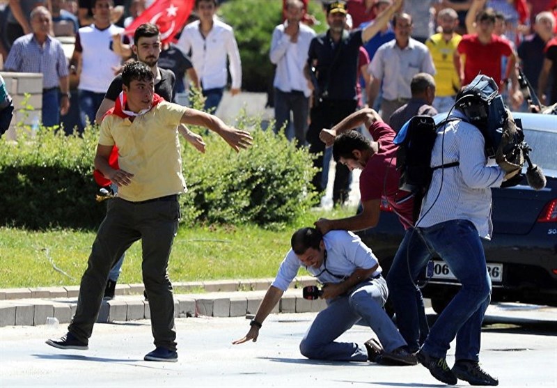 ترکیه بالاترین افزایش بازداشت خبرنگاران را داشته است